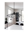 Globen Lighting Ray Ø45 sort pendel