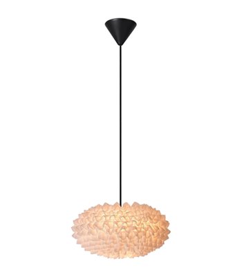Nordlux Villo hvid chiffon pendel