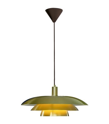 Aneta Epsilon Ø45 mat messing pendel