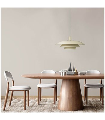 Aneta Epsilon Ø45 beige pendel