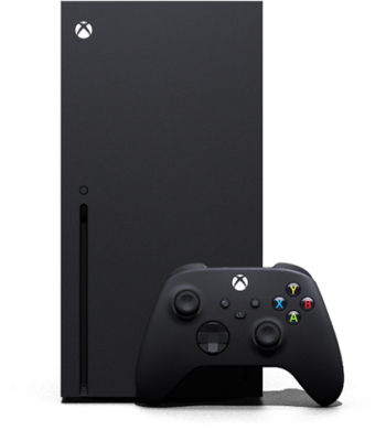 Microsoft Xbox Series X 1TB - Spillekonsol