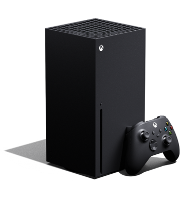 Microsoft Xbox Series X 1TB - Spillekonsol