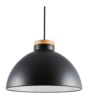 Airam Anoom Ø38 sort pendel