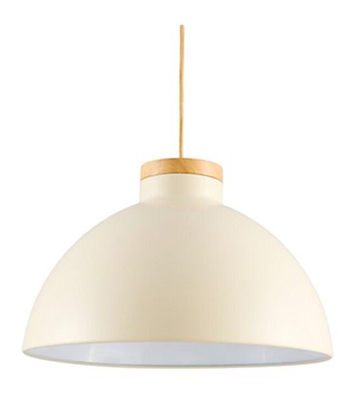 Airam Anoom Ø38 beige pendel