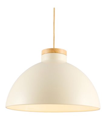 Airam Anoom Ø38 beige pendel