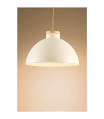Airam Anoom Ø38 beige pendel