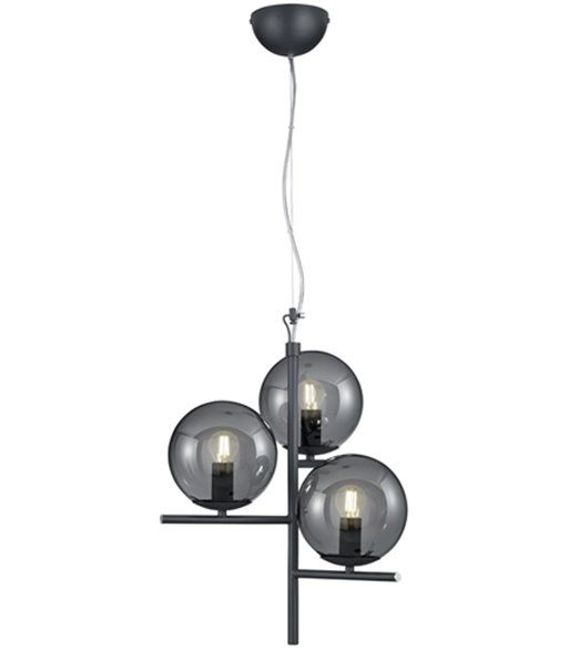TRIO Pure antracit pendel