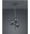 TRIO Pure antracit pendel