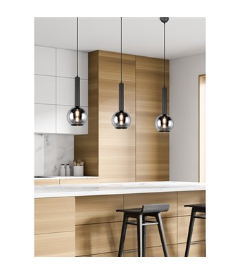 TRIO Clayton mat sort pendel