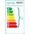 Nielsen Light Nice Ø35 grå galvaniseret pendel