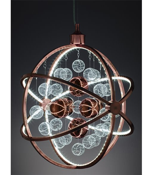 Nielsen Light Galaxy kobber pendel