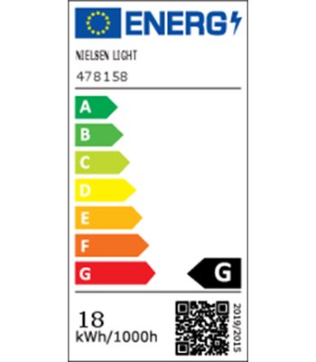 Nielsen Light Galaxy krom pendel