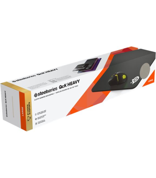 STEELSERIES Surface QcK Heavy Mousepad - Musemåtte