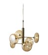 Nielsen Light Continental antik messing pendel