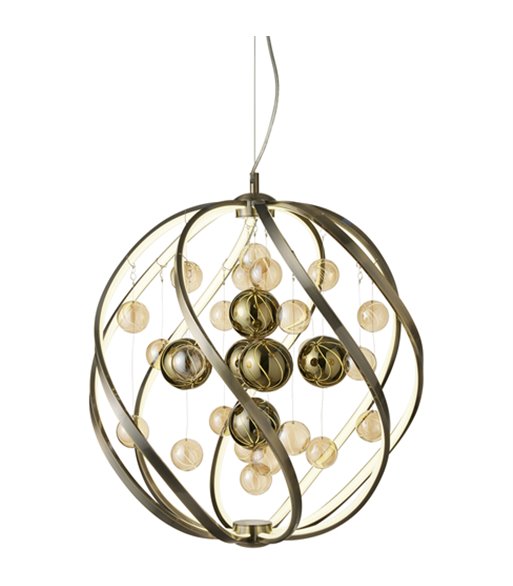 Nielsen Light Solar messing pendel
