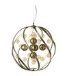 Nielsen Light Solar messing pendel