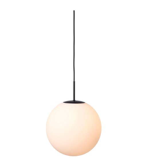 Nielsen Light Cafe Nora Ø30 opal/sort pendel