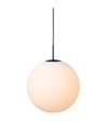 Nielsen Light Cafe Nora Ø40 opal/sort pendel