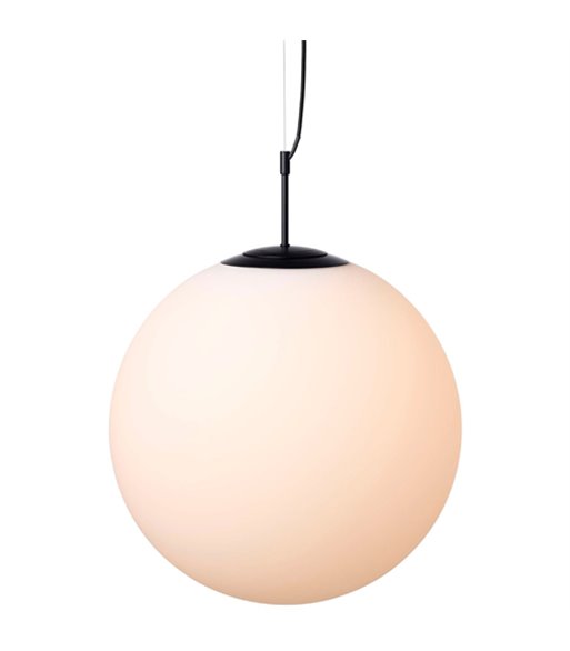 Nielsen Light Cafe Nora Ø50 opal/sort pendel