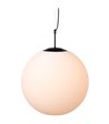 Nielsen Light Cafe Nora Ø50 opal/sort pendel