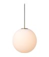 Nielsen Light Cafe Nora Ø40 opal/messing pendel