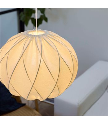 Nielsen Light Jasmin Ø40 hvid pendel