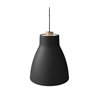 Belid Gong sort/guld pendel