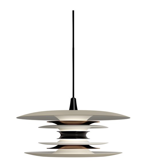 Belid Diablo Ø40 sand/bronze pendel
