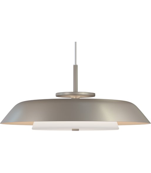 Belid Horisont metallic champagne pendel