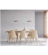 Belid Horisont metallic champagne pendel