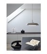 Belid Horisont metallic champagne pendel