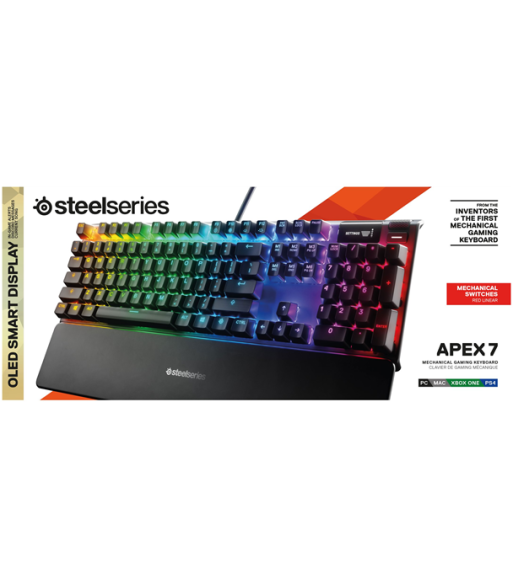 STEELSERIES Apex 7 Blue Switch NOR - Keyboard