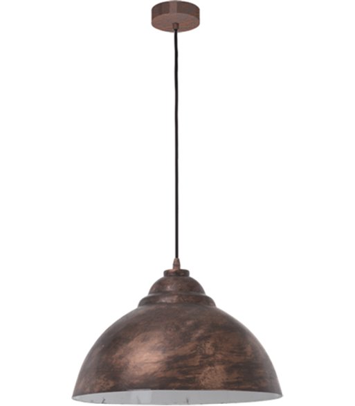 Eglo Truro 2 Ø37 kobber pendel