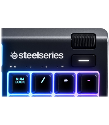 STEELSERIES Apex 3 Nordic - Keyboard