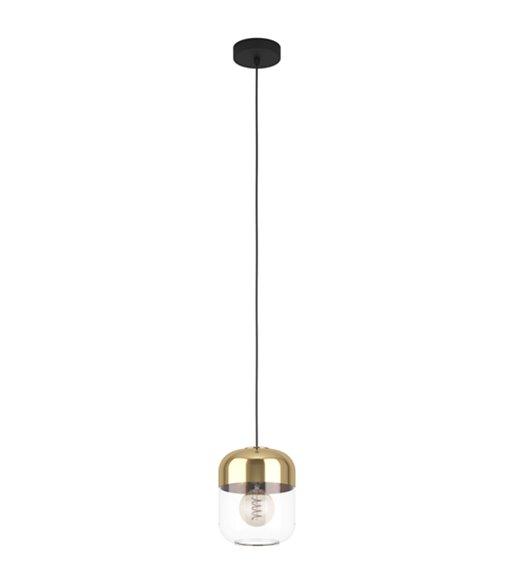 Eglo Maryvilla klar/guld pendel