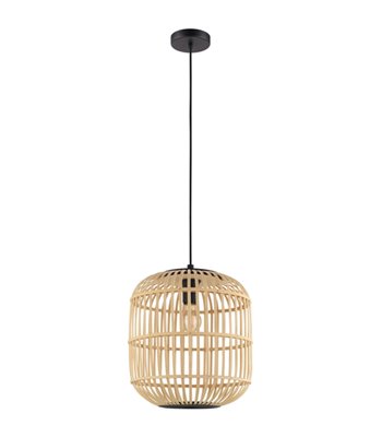 Eglo Bordesley Ø35 bambus pendel
