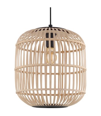 Eglo Bordesley Ø35 bambus pendel