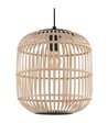 Eglo Bordesley Ø35 bambus pendel