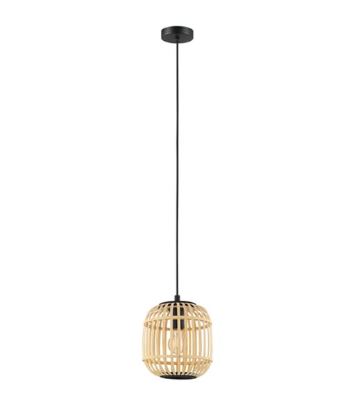 Eglo Bordesley Ø21 bambus pendel