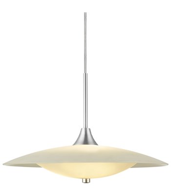 Halo Design Baroni Ø46 opal/alu pendel