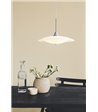 Halo Design Baroni Ø40 opal/alu pendel