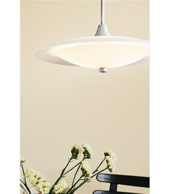 Halo Design Baroni Ø40 opal/alu pendel