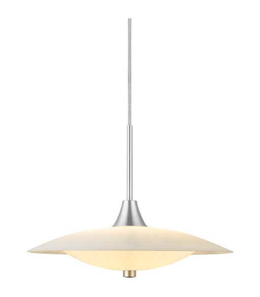 Halo Design Baroni Ø35 opal/alu pendel