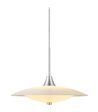 Halo Design Baroni Ø35 opal/alu pendel