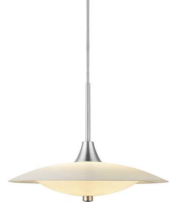 Halo Design Baroni Ø35 opal/alu pendel