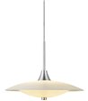 Halo Design Baroni Ø35 opal/alu pendel