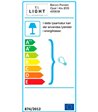 Halo Design Baroni Ø35 opal/alu pendel