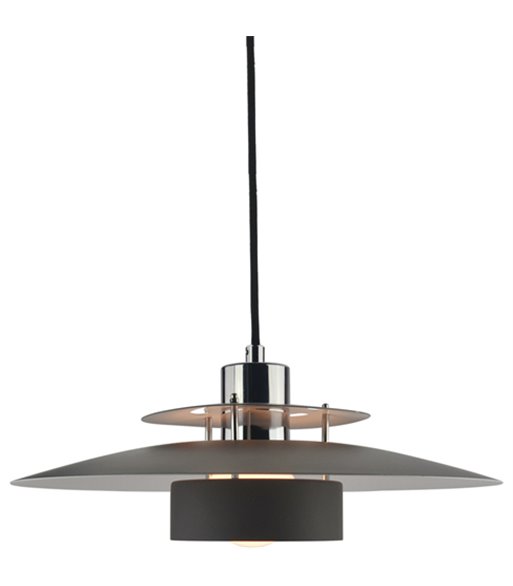 Halo Design Sørup Ø40 mat sort pendel