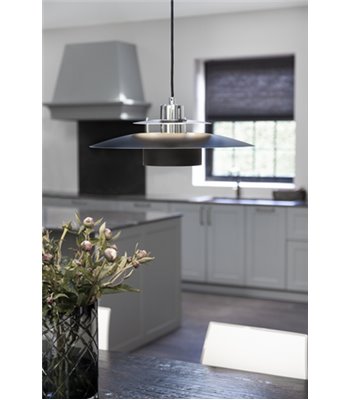 Halo Design Sørup Ø40 mat sort pendel