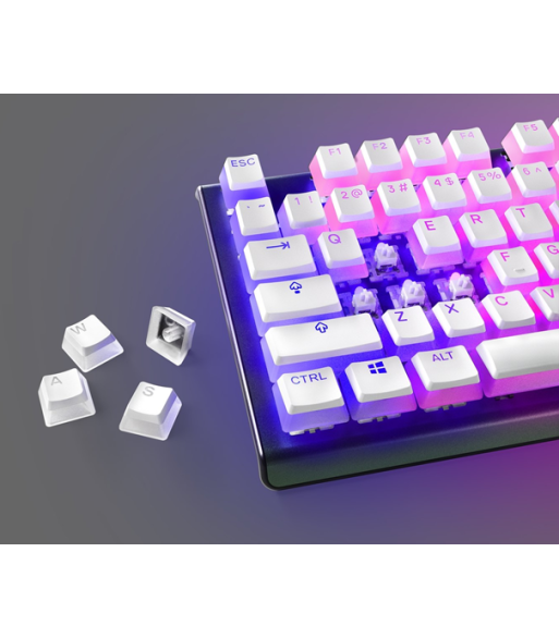 STEELSERIES PrismCAPS White NOR - Keyboard